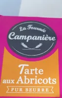 Tarte aux abricots decongele
