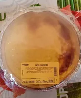 Tarte flan nature