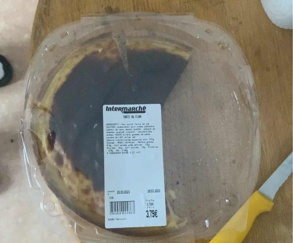 tarte au flan