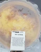 Tarte flan nature