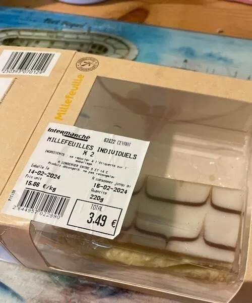 Millefeuille x2