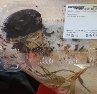 Moelleux au chocolat décongelé