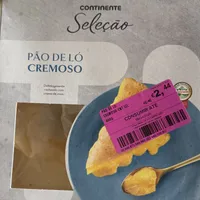 Pão de Ló cremoso