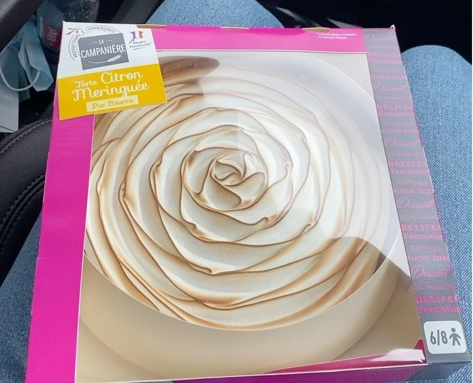 Tarte aux citron