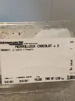 Merveilleux chocolat