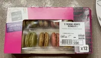 12 Macarons assortie decongeles