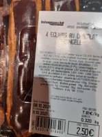 Éclair au chocolat décongeler