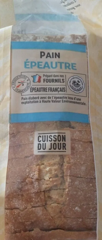 Pain épeautre tranché