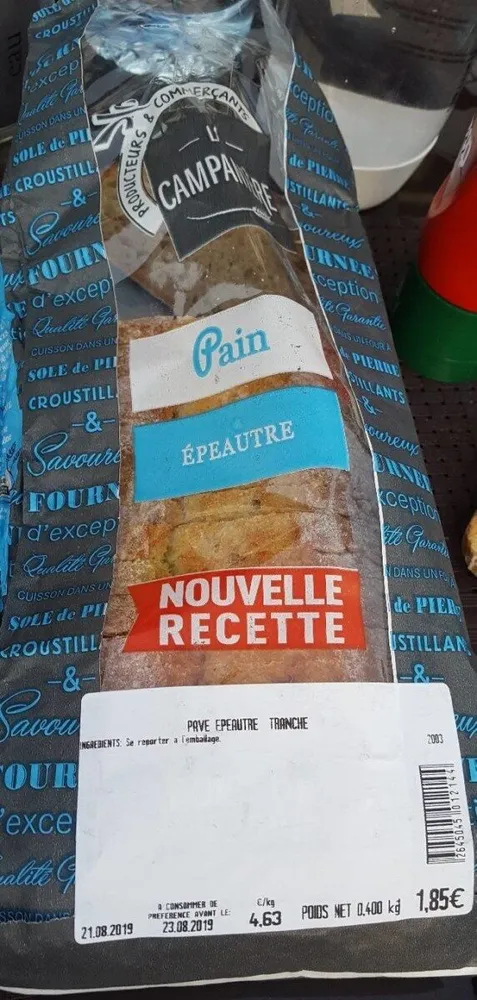 Pavé épeautre