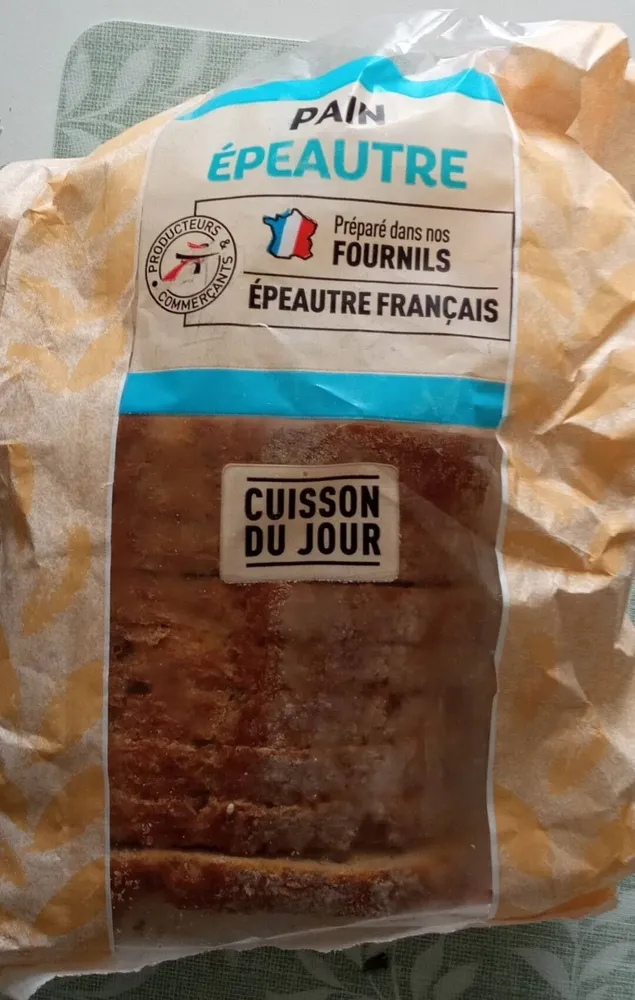 Pain épeautre