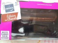 Éclairé au chocolat