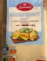 Käseaufschnitt Leicht