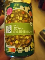 Bio Erbseneintopf