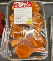 Pilons de poulet au paprika