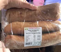 Pane tipo semola Focaccine