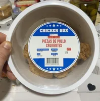 Chicken box estilo americano