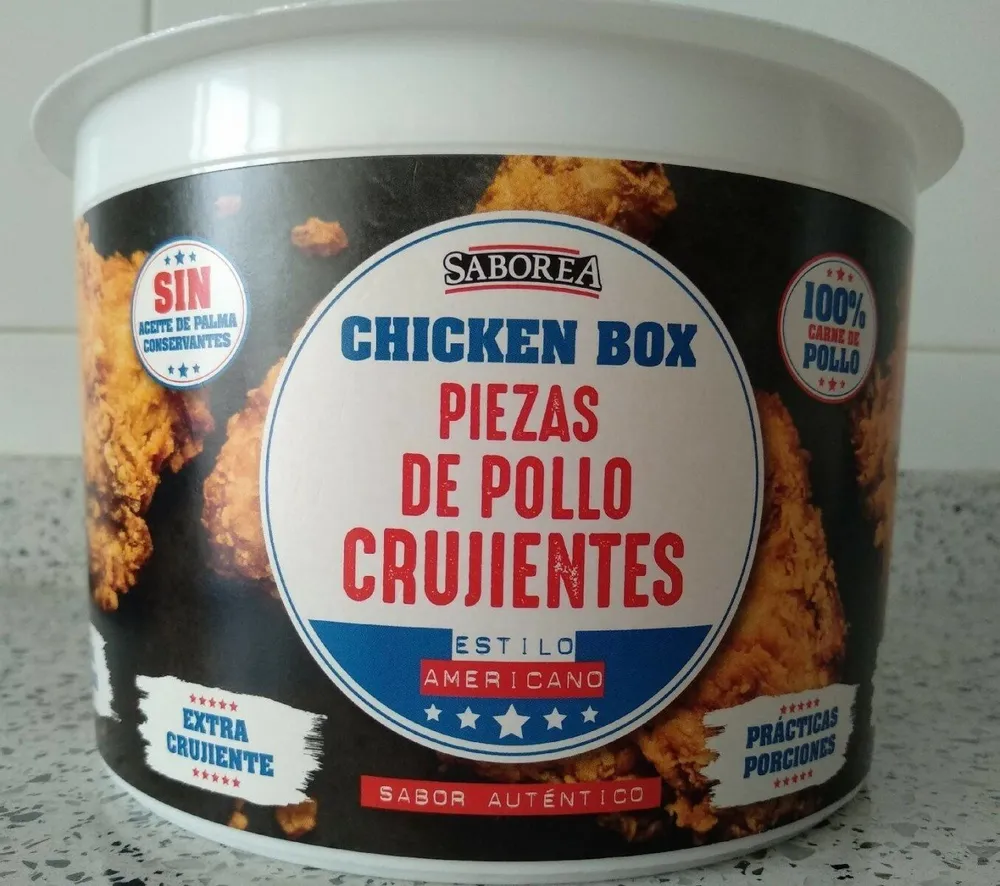 Piezas de pollo crujientes