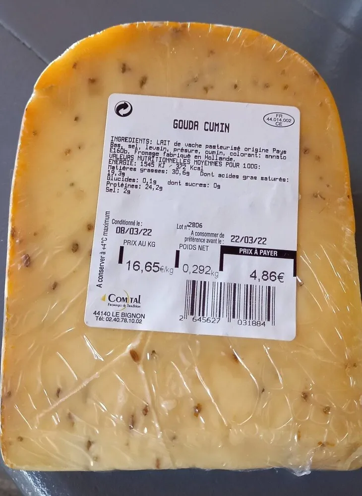 Gouda cumin