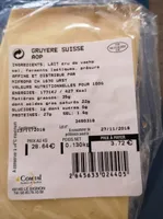 Gruyère suisse aop