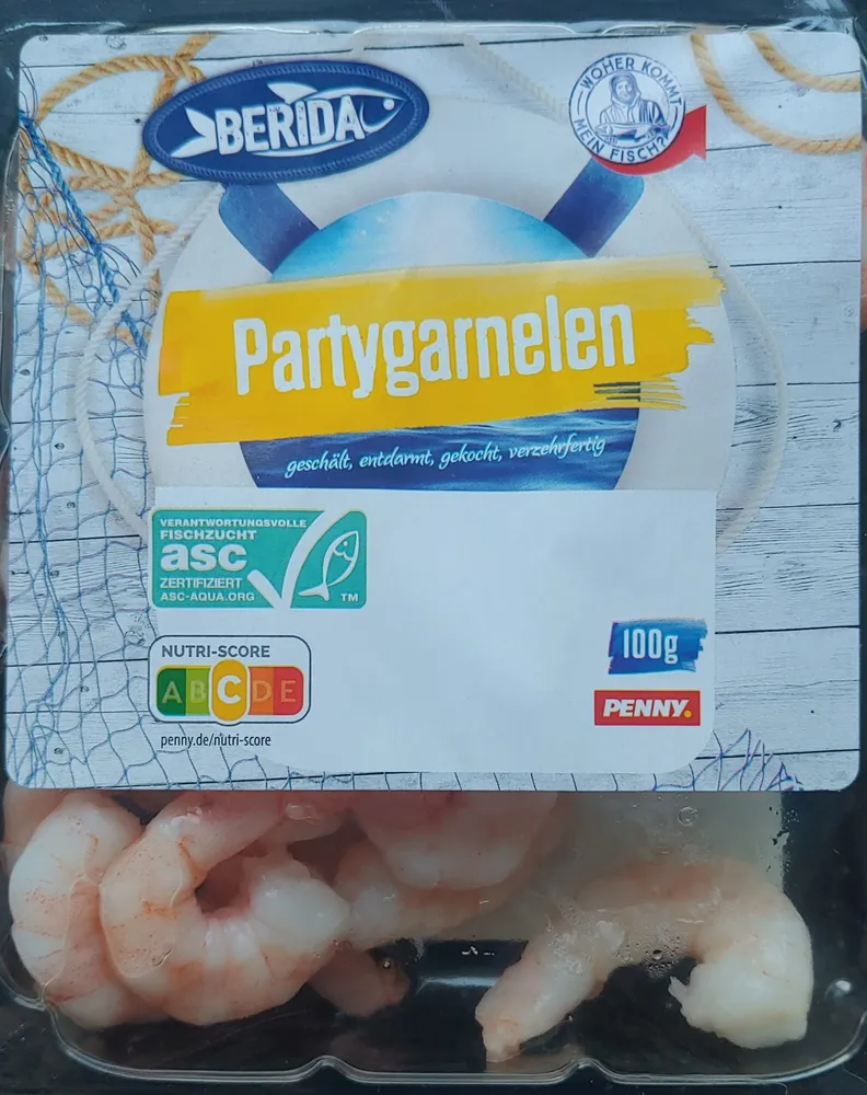 Partygarnelen