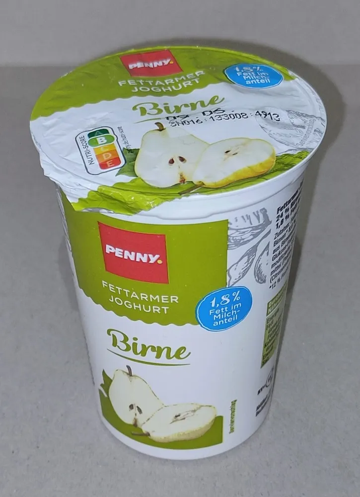 Fettarmer Joghurt - Birne