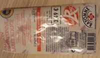 Jambon de Bayonne label rouge