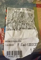 Napolitana 1% cacao
