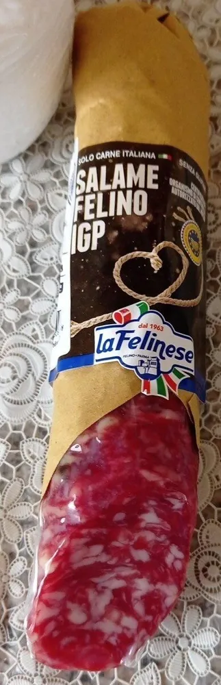 Salame felino IGP