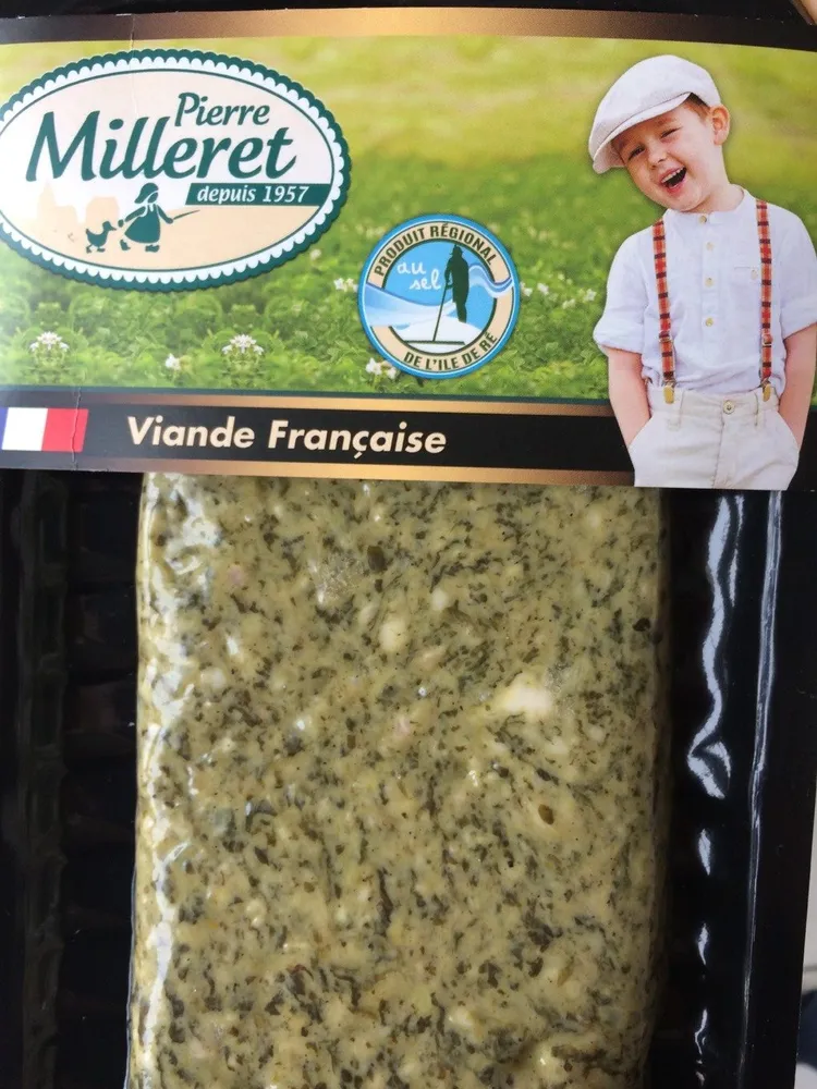 Farci Poitevin à l’ancienne sans colorant ni conservateur au sel Ile de Ré