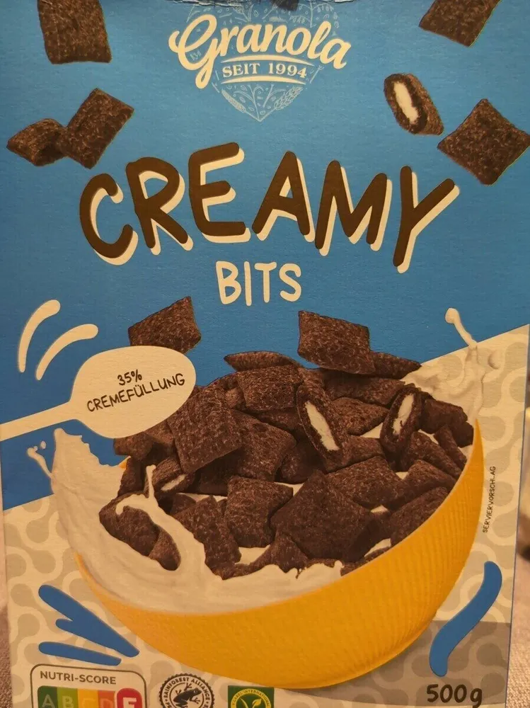 CREAMY BITS