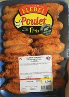 AILERON DE POULET MEXICAIN ELEBEL CLASSE A