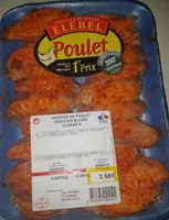 Aileron de poulet mexicain elebel classea