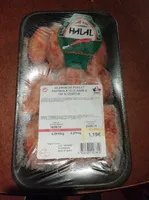 Aileron de poulet ×12 Classez 100% végétale