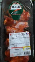 Manchon de poulet paprika x12 classe A 100% végétal