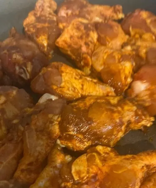 Manchons de poulet