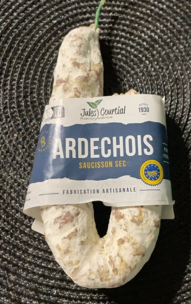 Saucisson sec Ardechois
