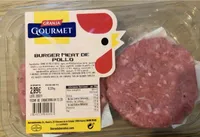 Burger Meat de Pollo