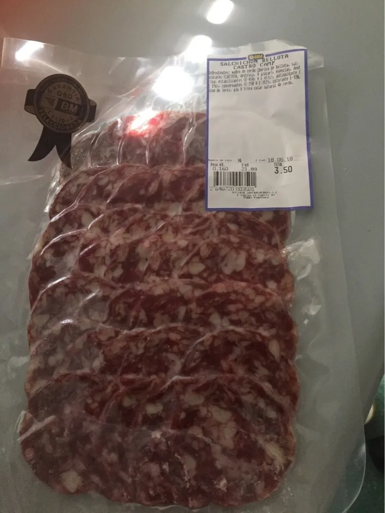Salchichon bellota