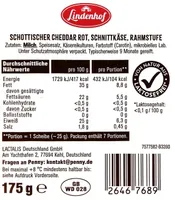 Cheddar herzhaft