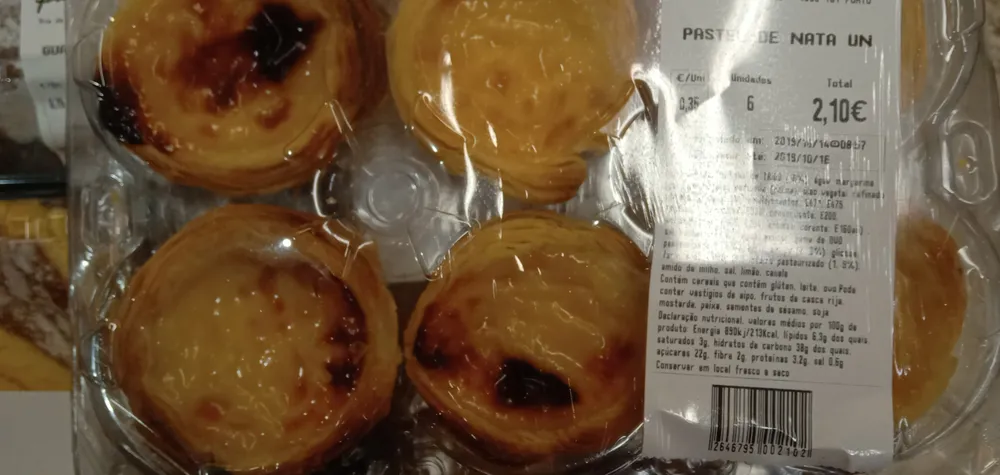 Pastel de Nata
