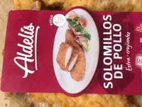 Solomillos de pollo