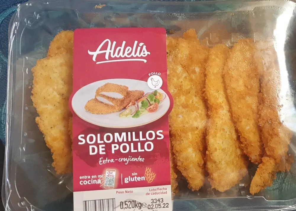Solomillos de pollo