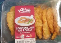 Solomillos de pollo