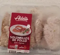 Solomillos de pollo
