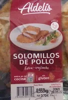 Solomillos de pollo extra crujientes