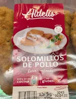 Solomillos de pollo