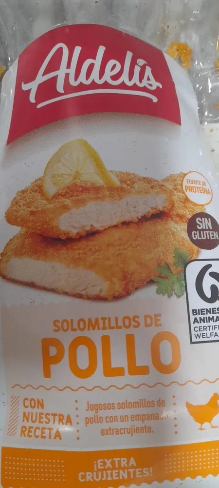 Solomillos de Pollo