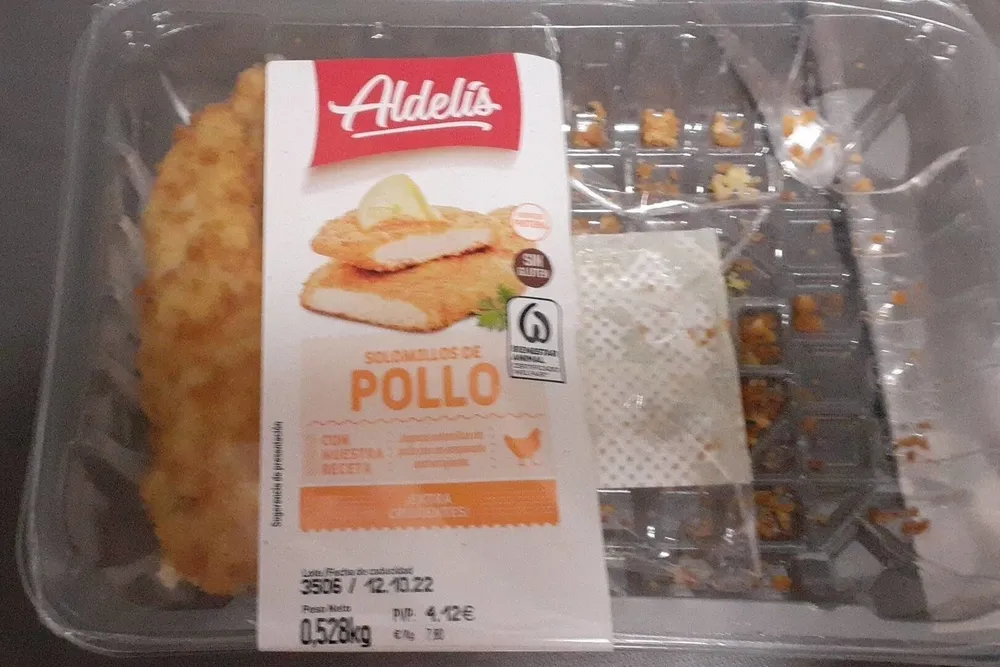 Solomillos de pollo