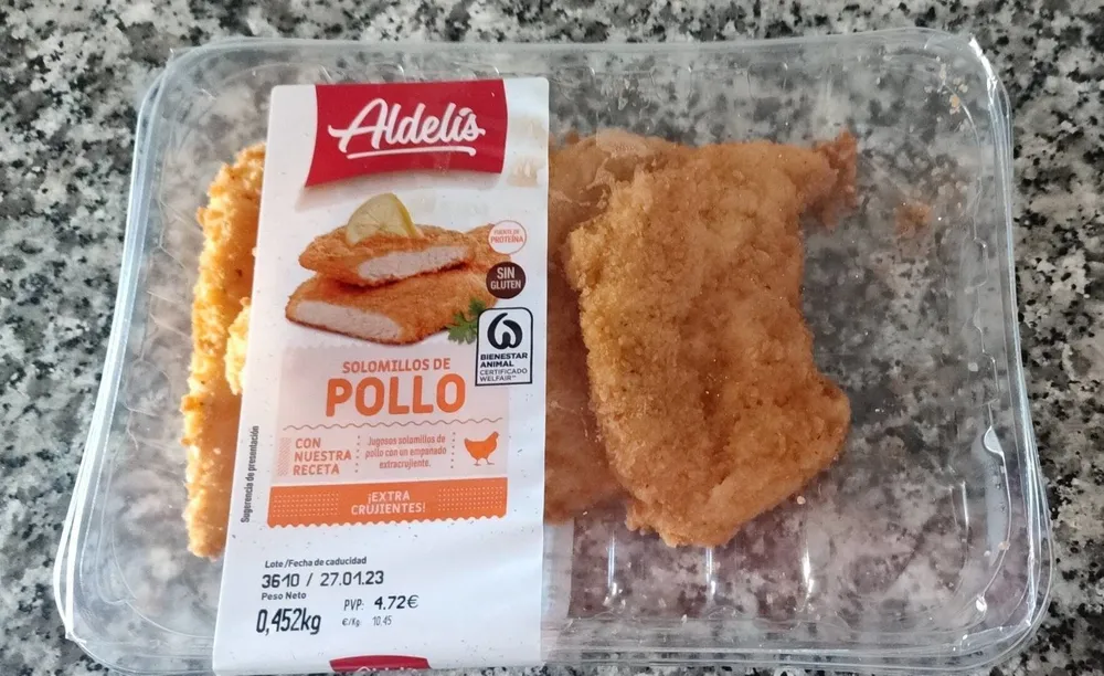 Solomillos de Pollo