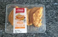 Solomillos de pollo empanado